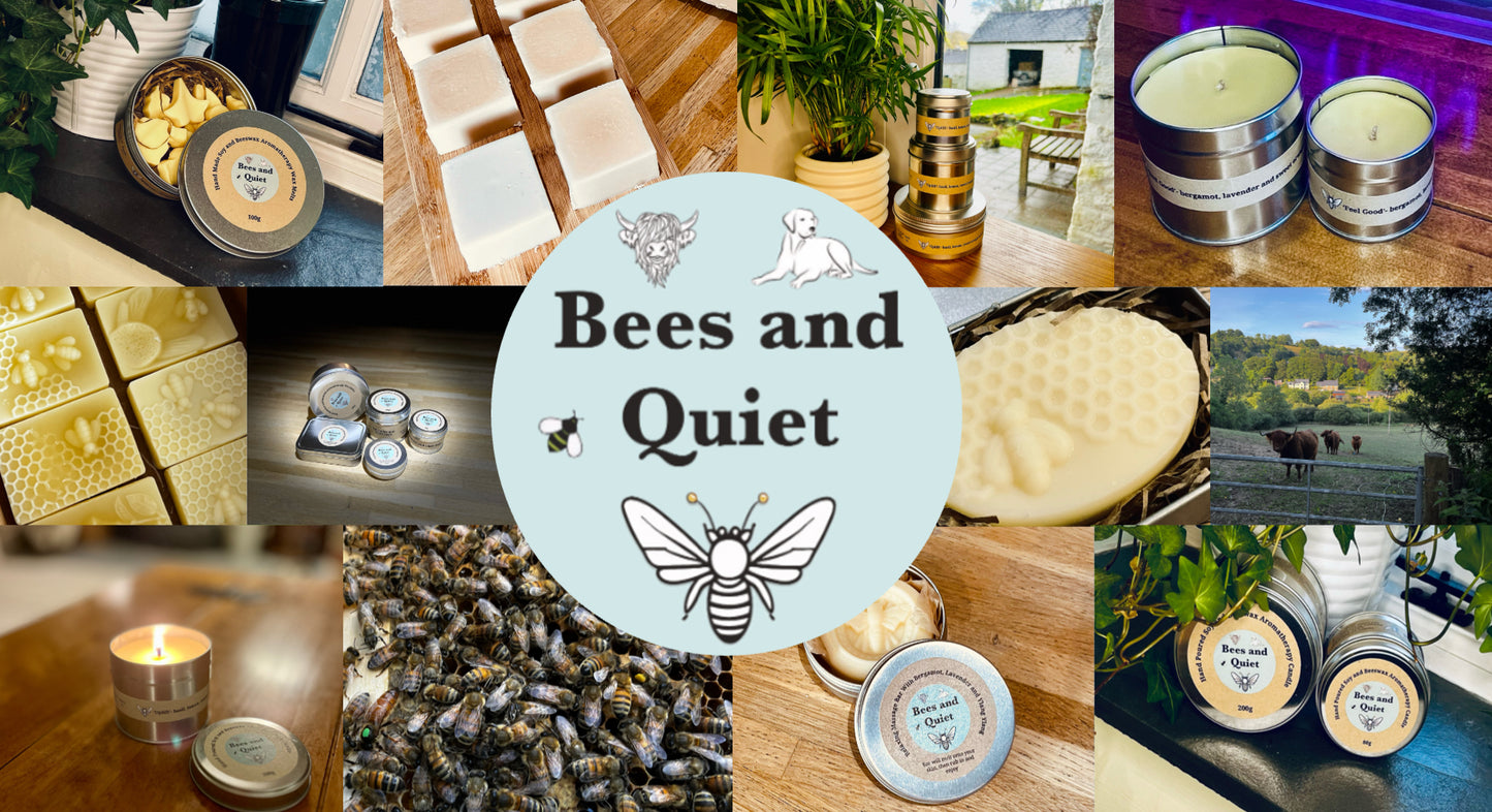 Bees And Quiet Gift Card
