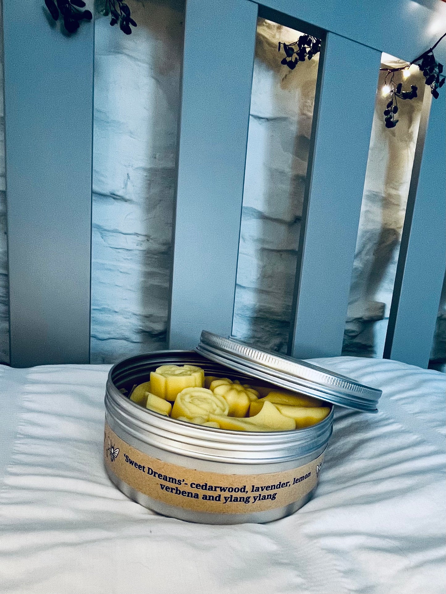 ‘Sweet Dreams’ Hand Poured Soy and Beeswax Wax Melts