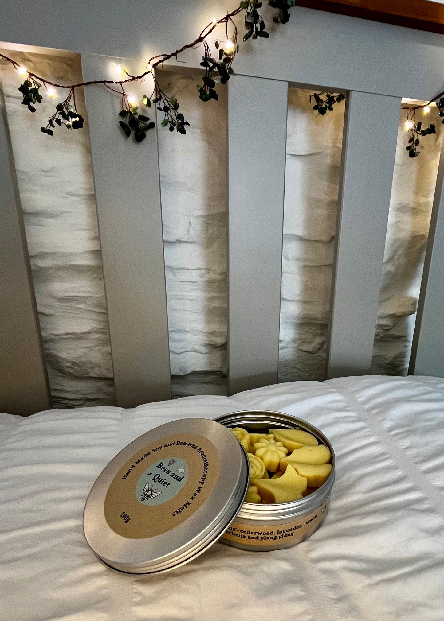 ‘Sweet Dreams’ Hand Poured Soy and Beeswax Wax Melts