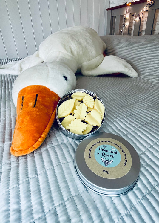 ‘Fuzzy Duck’ Hand Poured Soy and Beeswax Wax Melts