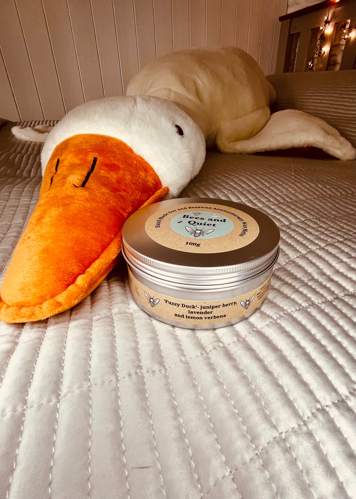 ‘Fuzzy Duck’ Hand Poured Soy and Beeswax Wax Melts