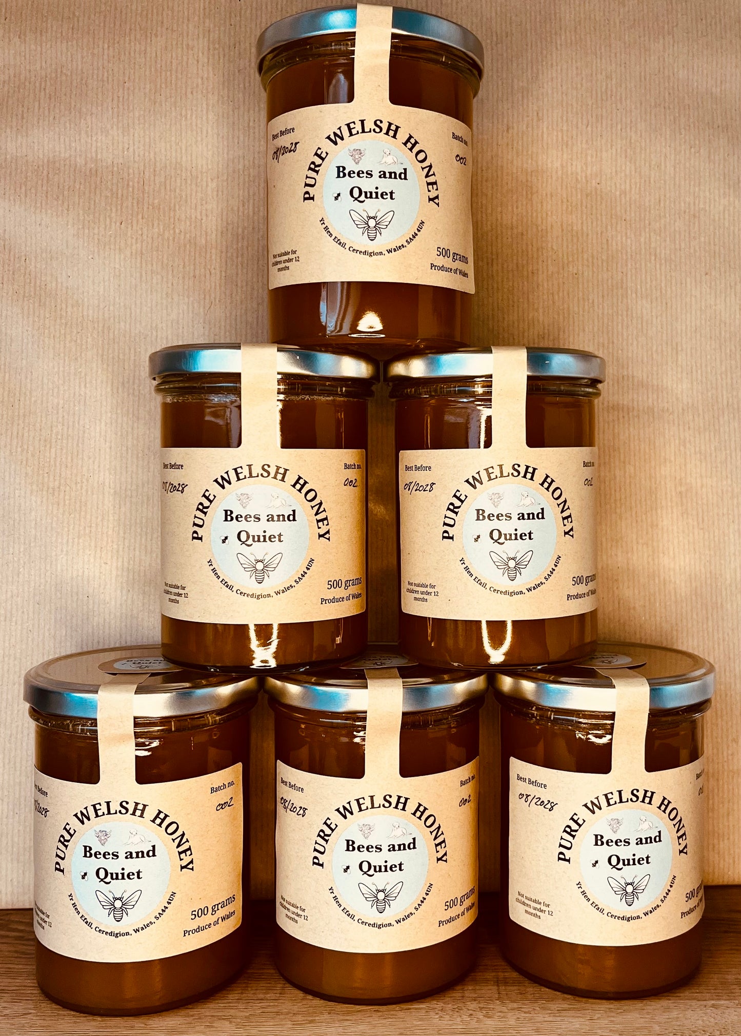 Raw Welsh Honey – Pure & Unpasteurised From West Wales