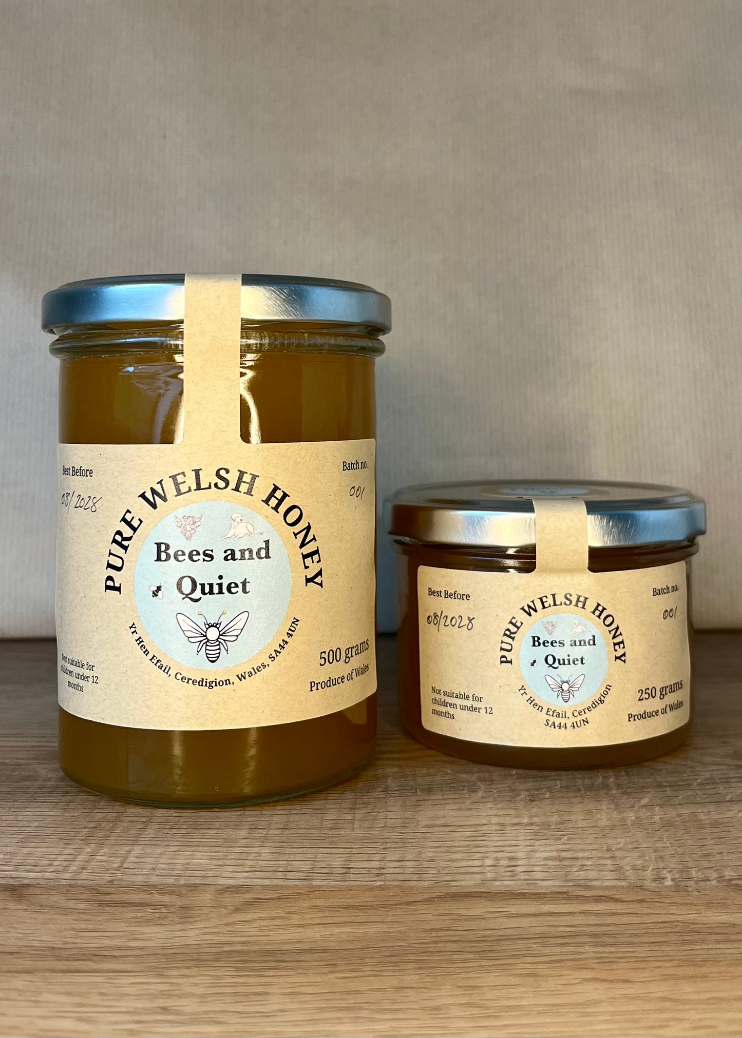 Raw Welsh Honey – Pure & Unpasteurised From West Wales