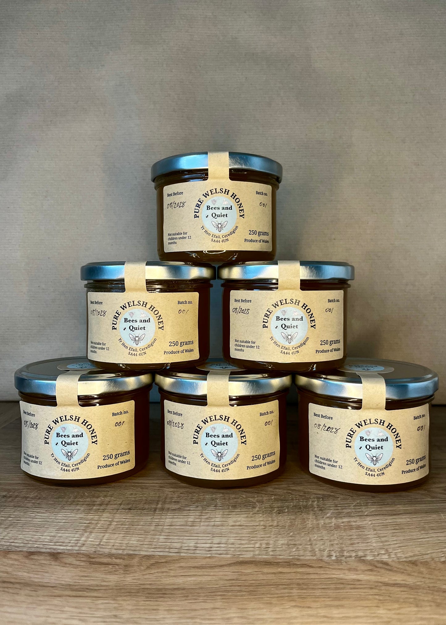 Raw Welsh Honey – Pure & Unpasteurised From West Wales