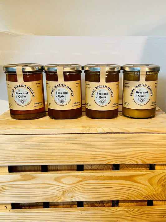 Raw Welsh Honey – Pure & Unpasteurised From West Wales