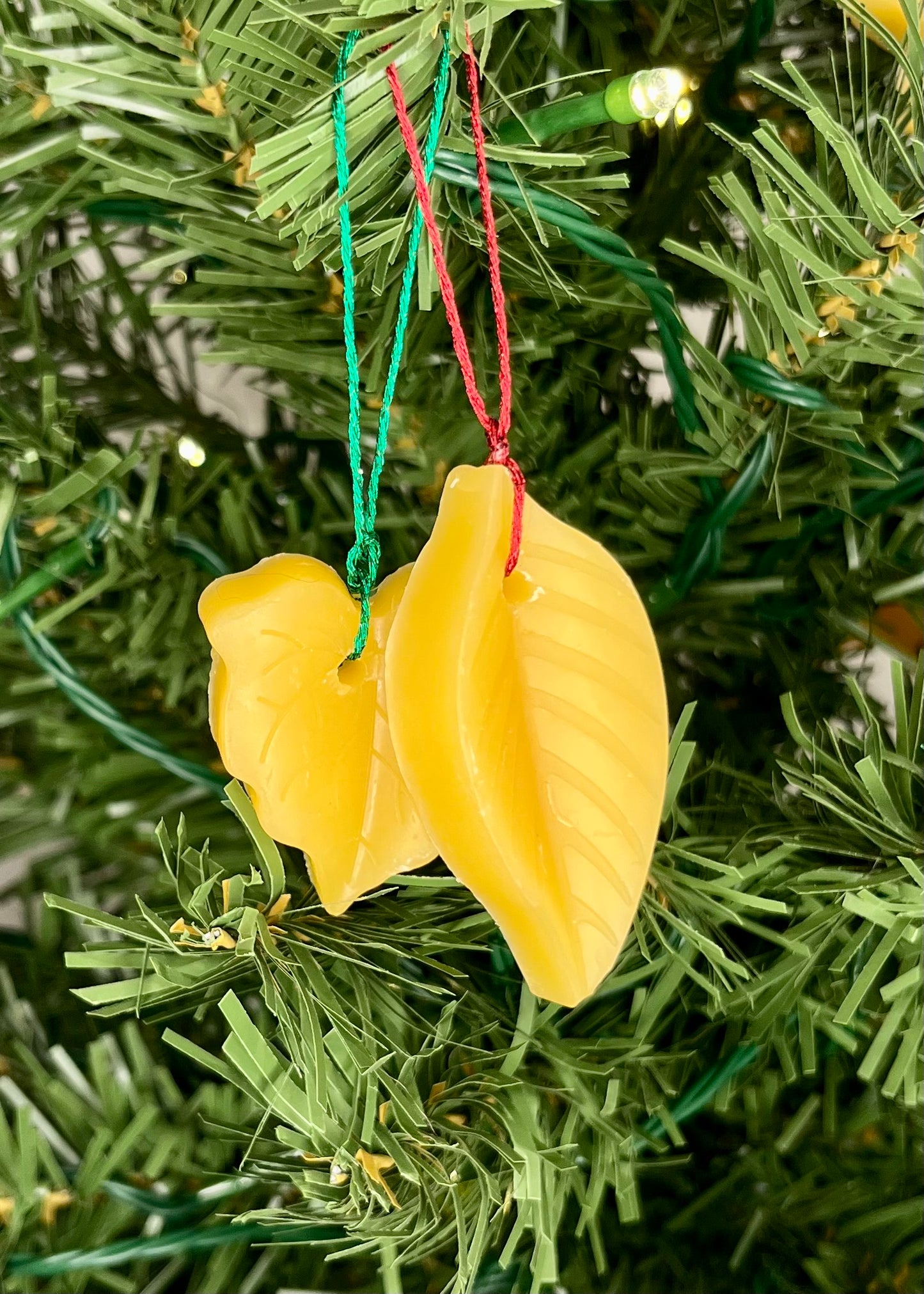 ‘Christmas Tree’ Beeswax Decoration
