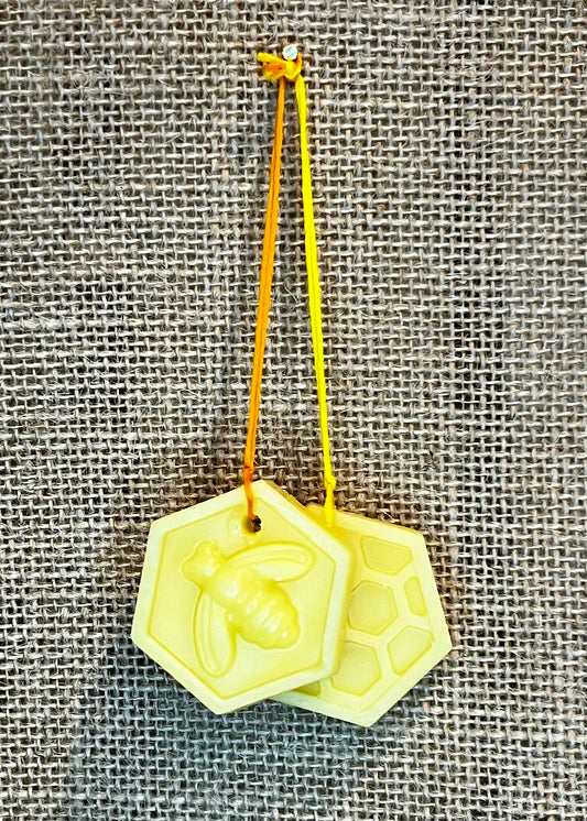 ‘Citrus’ Beeswax Decoration