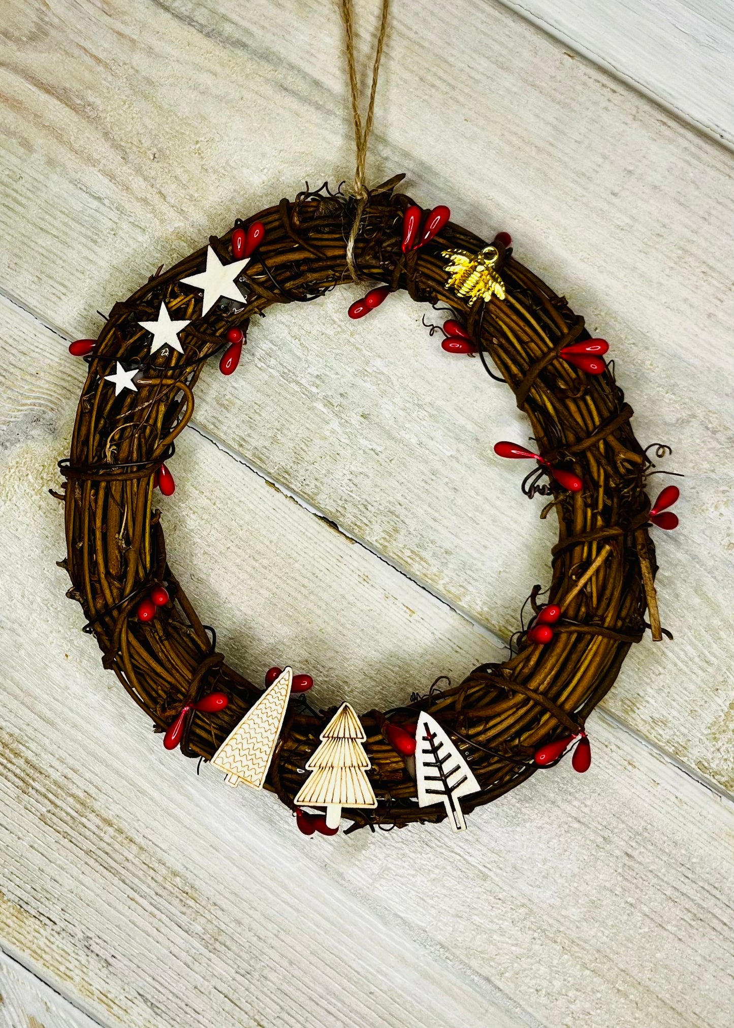 Rustic Christmas Wreath