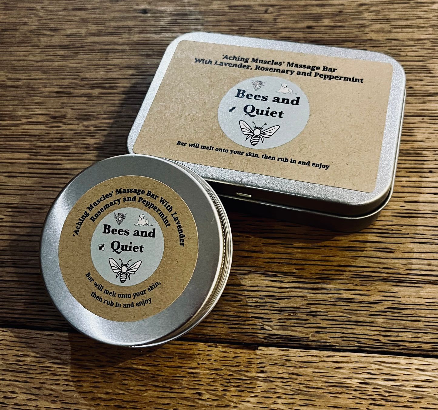 ‘Aching Muscles’ Massage Bar