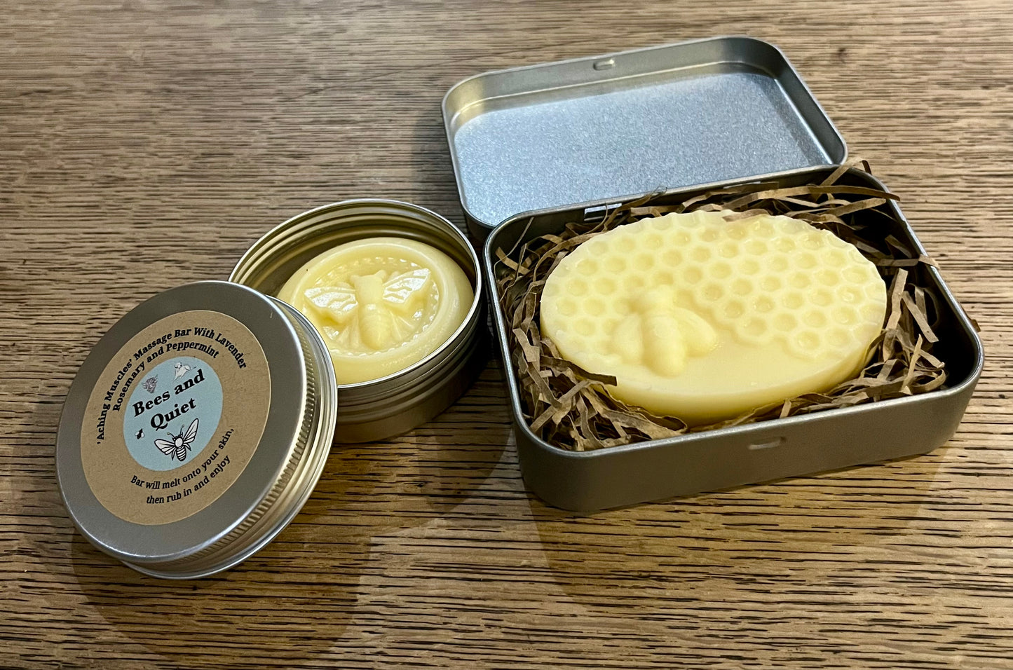‘Aching Muscles’ Massage Bar