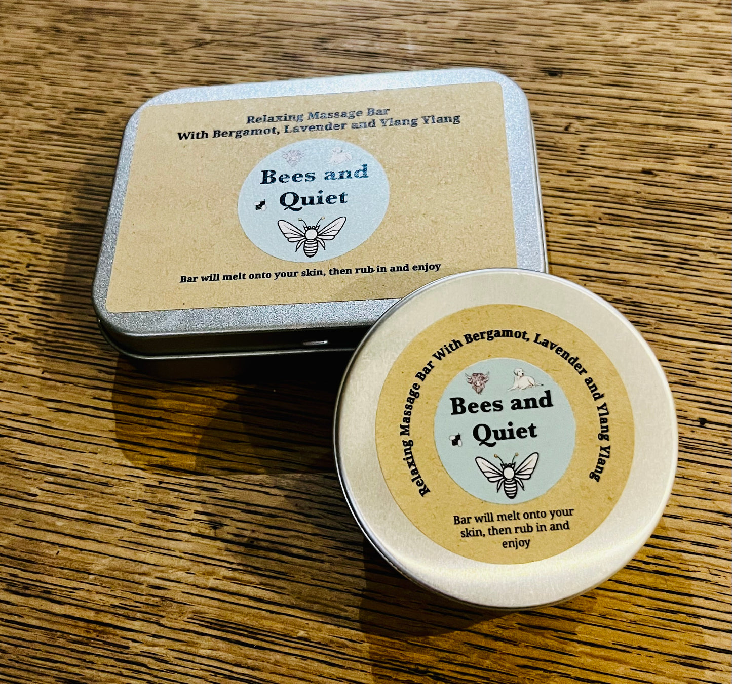 ‘Relaxing’ Massage Bar
