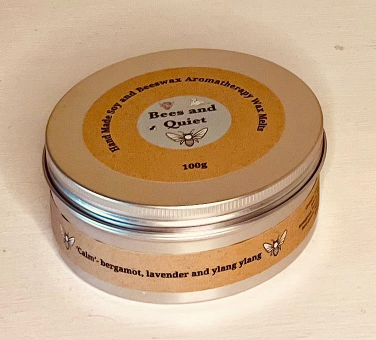 ‘Calm’ Hand Poured Soy and Beeswax Wax Melts