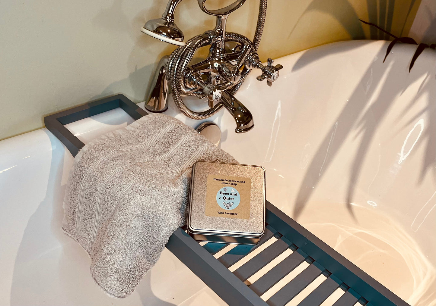 Lavender Beeswax and Honey Soap