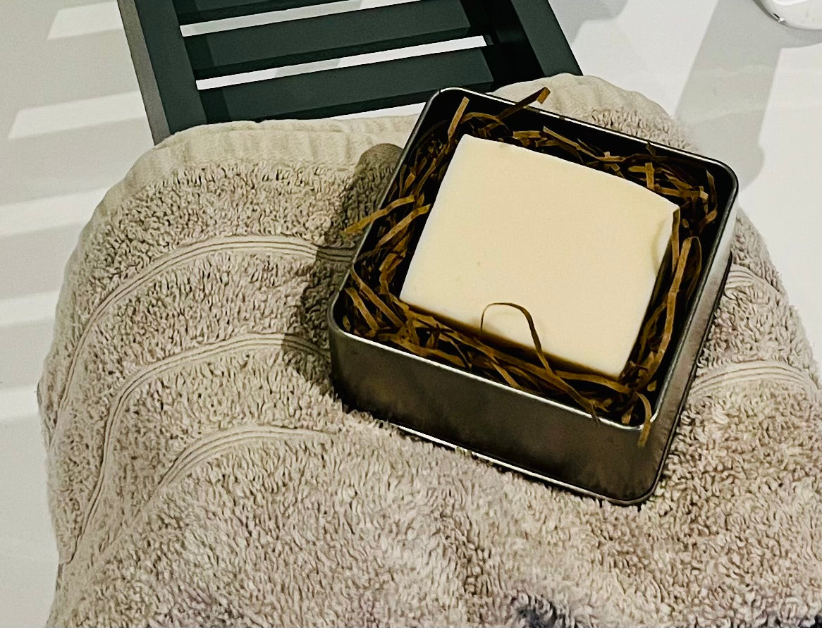 Lavender Beeswax and Honey Soap