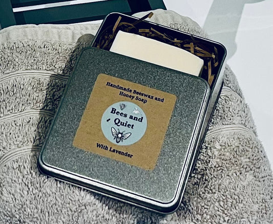 Lavender Beeswax and Honey Soap