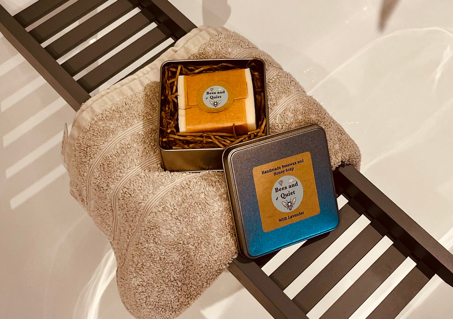 Lavender Beeswax and Honey Soap