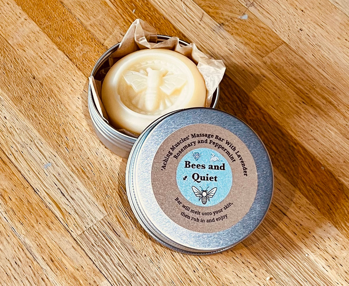 ‘Aching Muscles’ Massage Bar