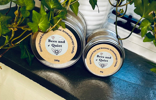 ‘Refresh’ Hand Poured Soy and Beeswax Candle