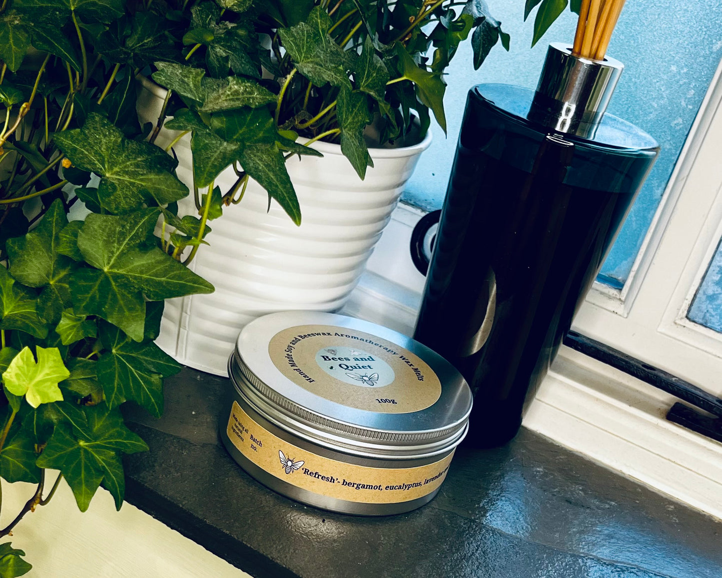 ‘Refresh’ Hand Poured Soy and Beeswax Wax Melts
