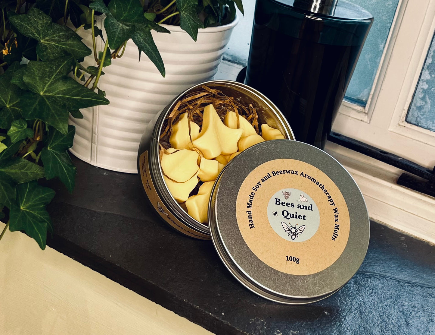 ‘Refresh’ Hand Poured Soy and Beeswax Wax Melts