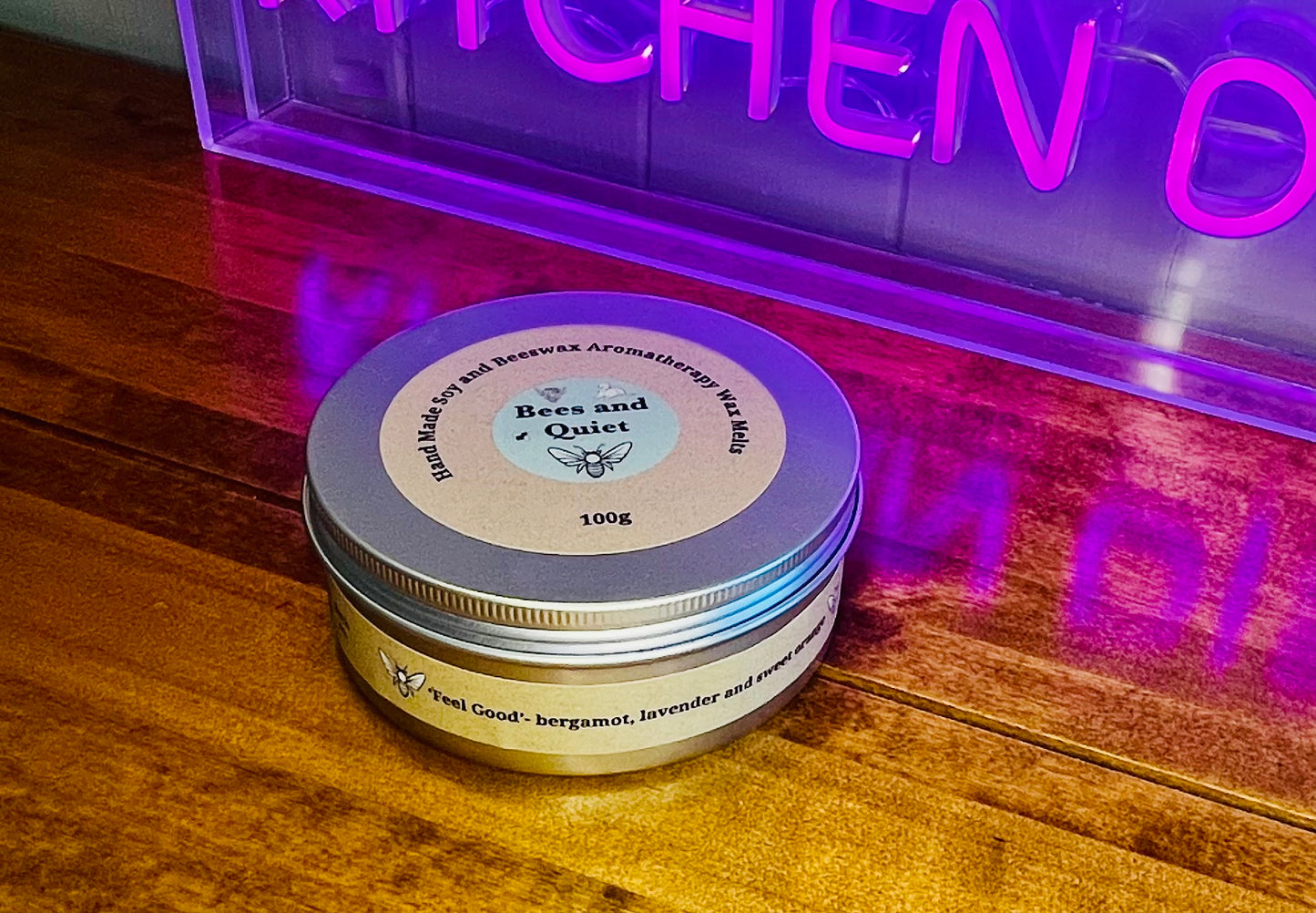 ‘Feel Good’ Hand Poured Soy and Beeswax Wax Melts