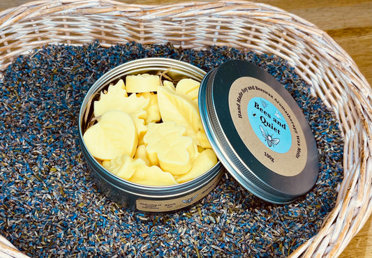 ‘Relax’ Hand Poured Soy and Beeswax Wax Melts