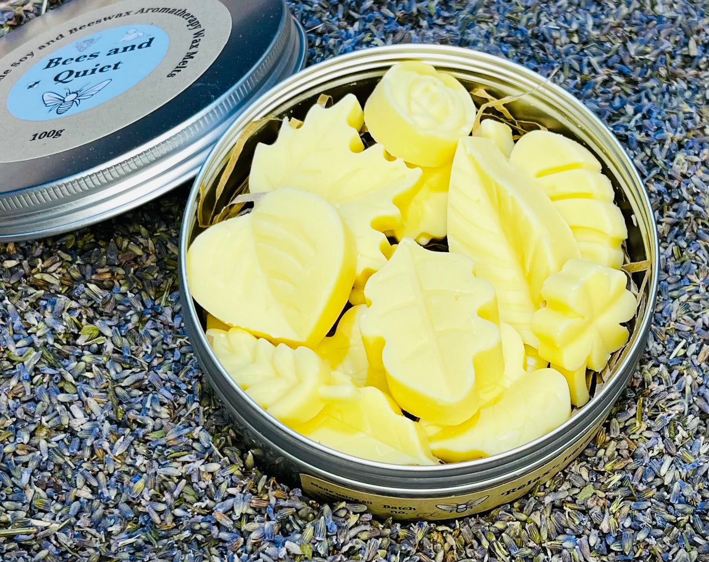 ‘Relax’ Hand Poured Soy and Beeswax Wax Melts