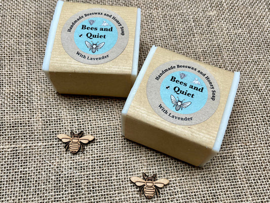 Lavender Beeswax and Honey Soap