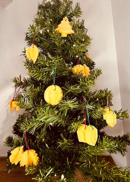 ‘Christmas Tree’ Beeswax Decoration