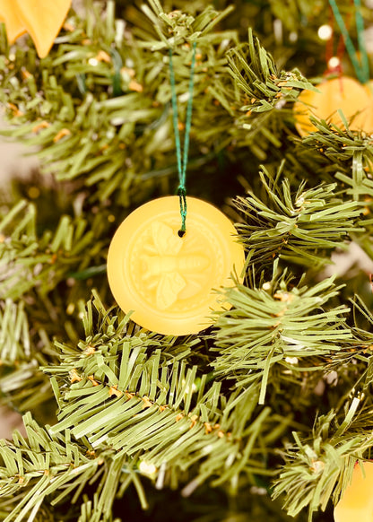 ‘Christmas Tree’ Beeswax Decoration