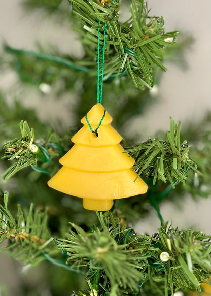 ‘Christmas Tree’ Beeswax Decoration