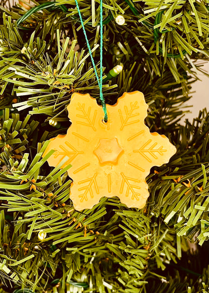 ‘Christmas Tree’ Beeswax Decoration
