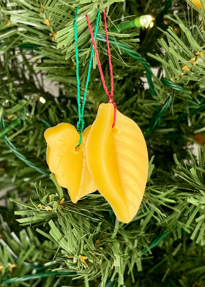 ‘Christmas Tree’ Beeswax Decoration
