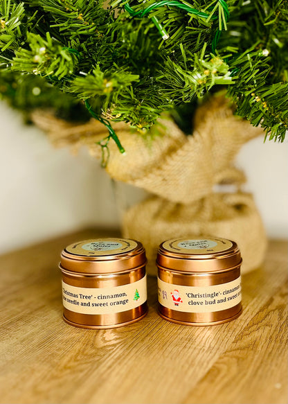 Special Edition- Christmas Candles