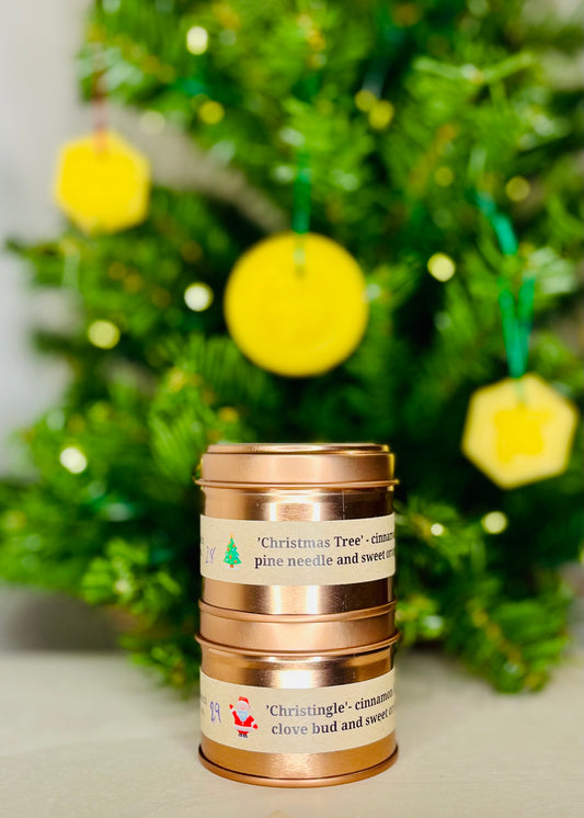 Special Edition- Christmas Candles