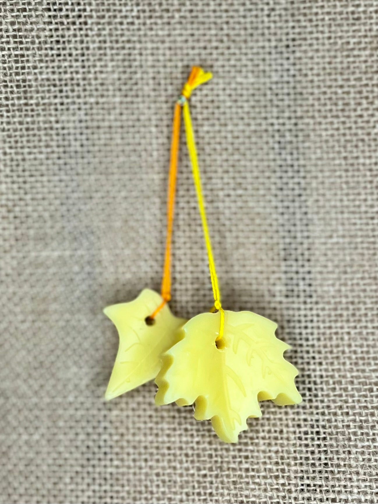 ‘Citrus’ Beeswax Decoration