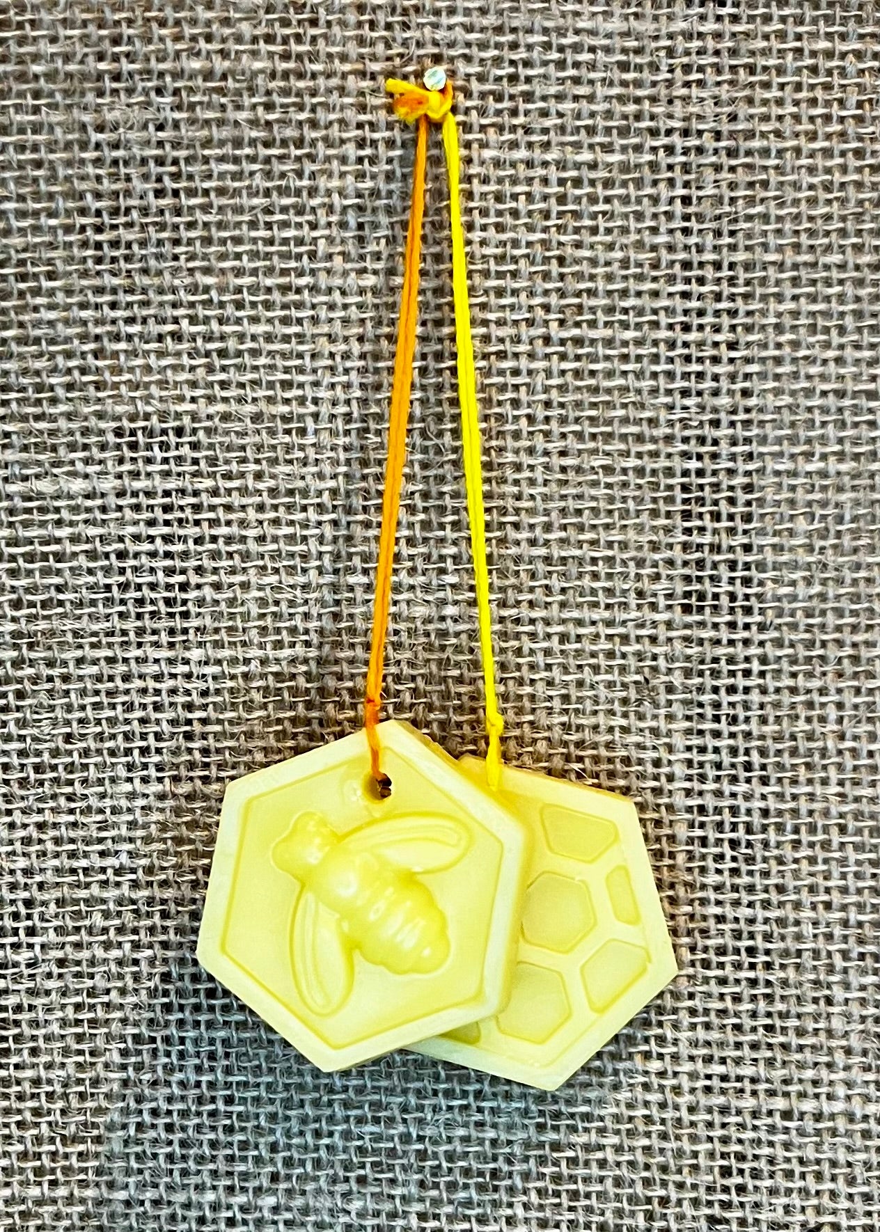‘Citrus’ Beeswax Decoration