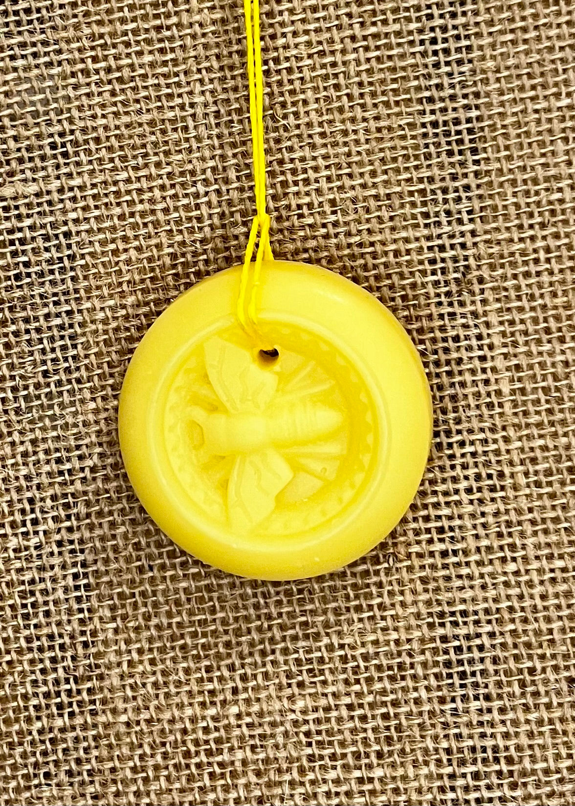 ‘Citrus’ Beeswax Decoration
