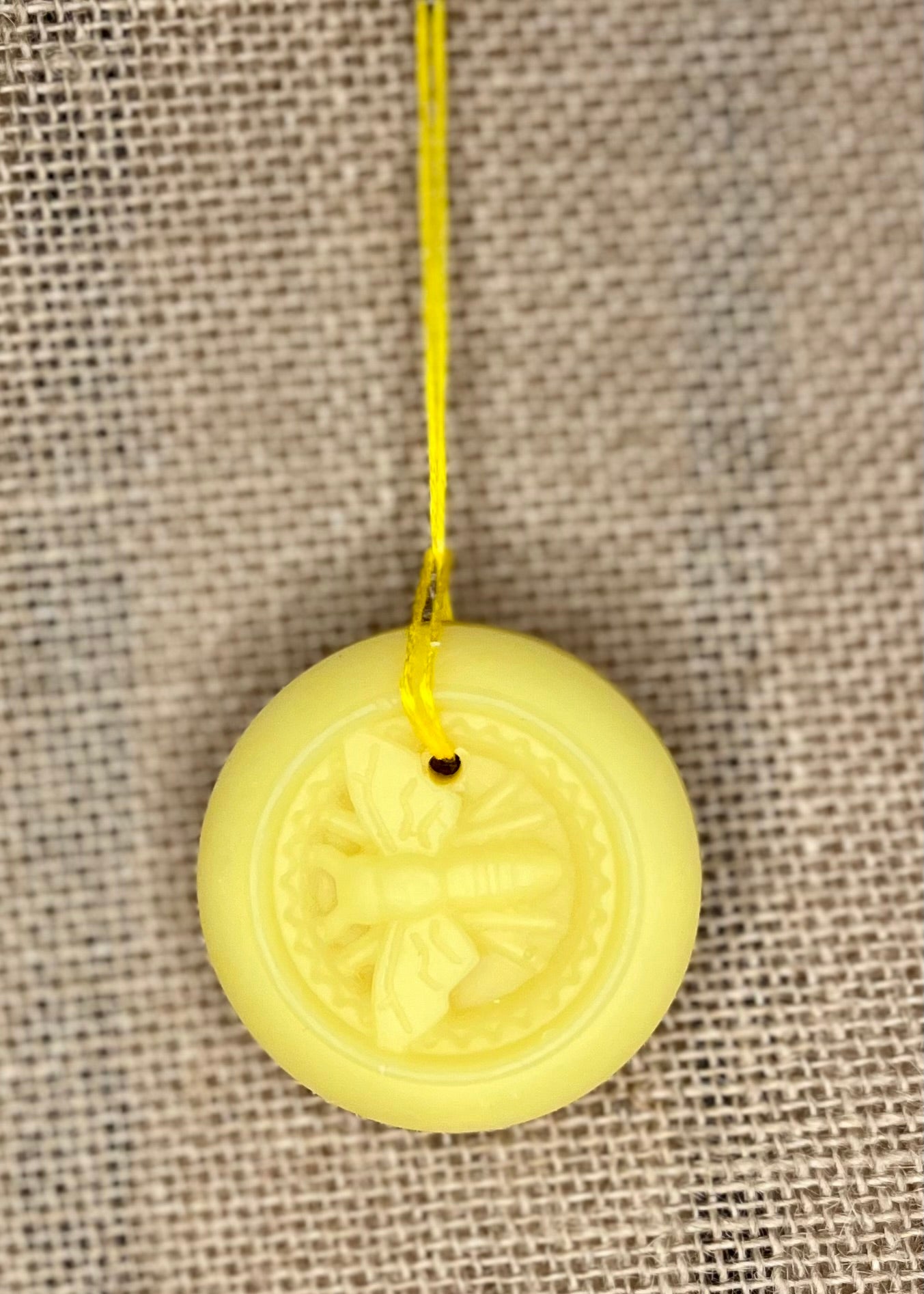 ‘Citrus’ Beeswax Decoration