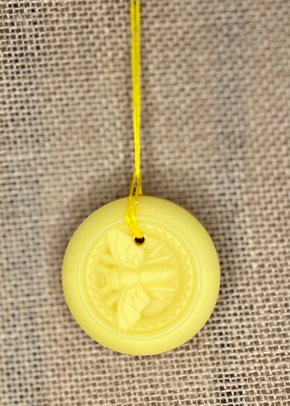 ‘Citrus’ Beeswax Decoration