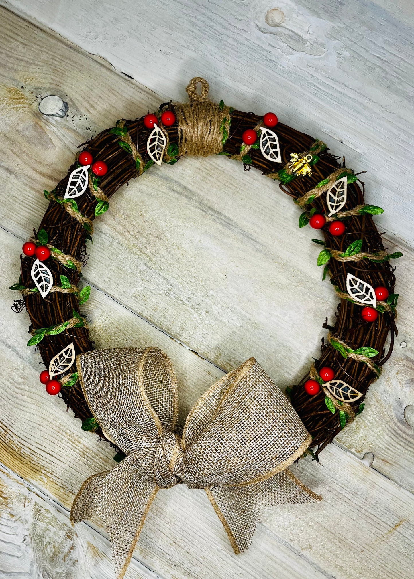 Rustic Christmas Wreath