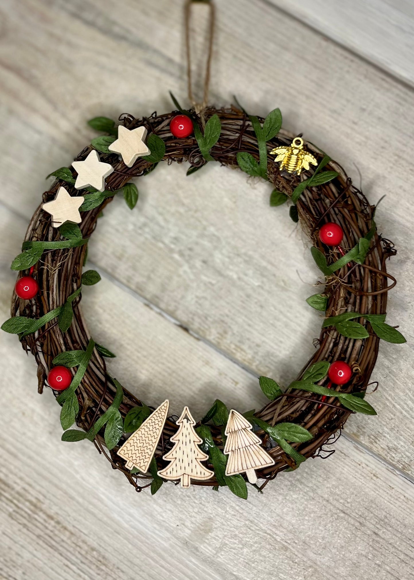 Rustic Christmas Wreath